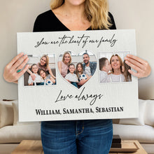 Load image into Gallery viewer, Mother's Day Sign You Are The Heart Of The Family