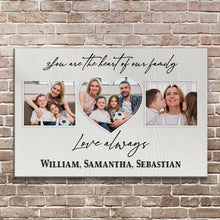 Load image into Gallery viewer, Mother's Day Sign You Are The Heart Of The Family