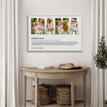 Load image into Gallery viewer, Mother's Day Sign She Loved Us Unconditionally