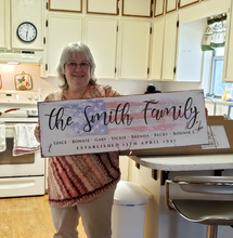 Load image into Gallery viewer, Family Sign II