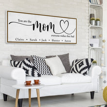Load image into Gallery viewer, You Are The Mom Everyone Wishes They Had Sign