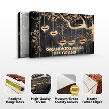 Load image into Gallery viewer, Grandkids Make Life Grand Sign II