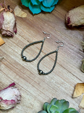 Load image into Gallery viewer, Sterling Silver Teardrop Earrings