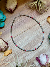 Load image into Gallery viewer, Pink Sea Sediment Necklace