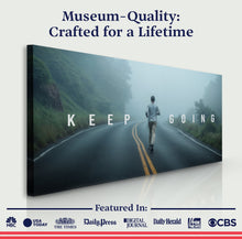 Load image into Gallery viewer, Keep Going Motivational Wall Sign