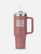 Load image into Gallery viewer, Faith Can Move Mountains 40 oz Tumbler
