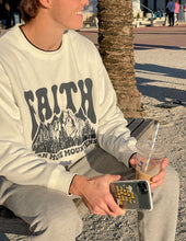 Load image into Gallery viewer, Faith Can Move Mountains Unisex Crewneck