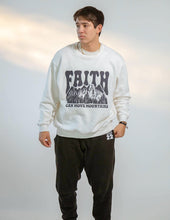 Load image into Gallery viewer, Faith Can Move Mountains Unisex Crewneck