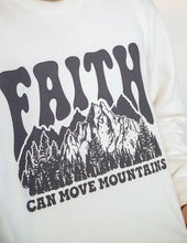 Load image into Gallery viewer, Faith Can Move Mountains Unisex Crewneck