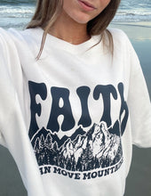 Load image into Gallery viewer, Faith Can Move Mountains Unisex Crewneck