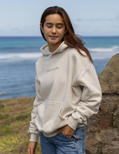 Load image into Gallery viewer, Faith Over Fear Taupe Unisex Hoodie