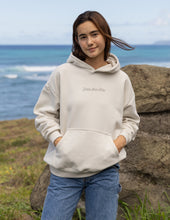 Load image into Gallery viewer, Faith Over Fear Taupe Unisex Hoodie