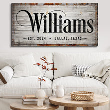 Load image into Gallery viewer, Family Sign XXIV