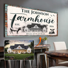 Load image into Gallery viewer, Custom Farmhouse Sign II