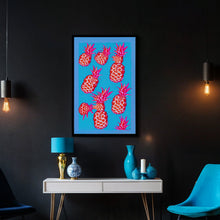 Load image into Gallery viewer, Canvas Print: "Fever Piña"