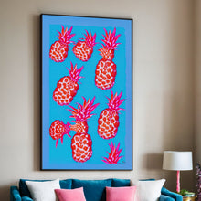Load image into Gallery viewer, Canvas Print: "Fever Piña"