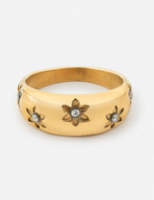 Load image into Gallery viewer, Floral Dome Ring