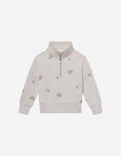 Load image into Gallery viewer, Floral Kids Half-Zip