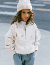 Load image into Gallery viewer, Floral Kids Half-Zip