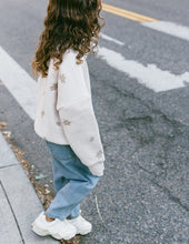 Load image into Gallery viewer, Floral Kids Half-Zip