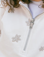 Load image into Gallery viewer, Floral Kids Half-Zip