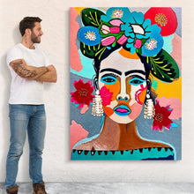 Load image into Gallery viewer, Canvas Print: "Floral Muse III"