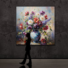 Load image into Gallery viewer, Canvas Print: "Flore Symphony"