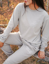 Load image into Gallery viewer, Fruit of the Spirit Grey LS Unisex Tee