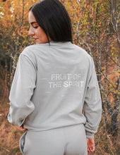 Load image into Gallery viewer, Fruit of the Spirit Grey LS Unisex Tee
