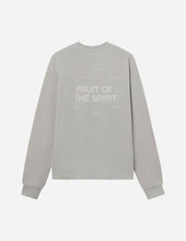 Load image into Gallery viewer, Fruit of the Spirit Grey LS Unisex Tee