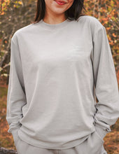 Load image into Gallery viewer, Fruit of the Spirit Grey LS Unisex Tee