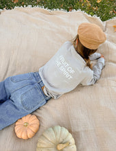 Load image into Gallery viewer, Fruit of the Spirit Grey LS Unisex Tee