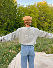 Load image into Gallery viewer, Fruit of the Spirit Grey LS Unisex Tee