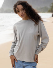Load image into Gallery viewer, Fruit of the Spirit Grey LS Unisex Tee