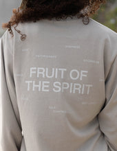 Load image into Gallery viewer, Fruit of the Spirit Grey LS Unisex Tee