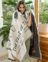 Load image into Gallery viewer, Fruit of the Spirit Throw Blanket