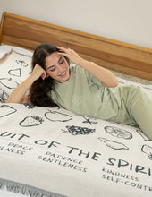 Load image into Gallery viewer, Fruit of the Spirit Throw Blanket