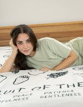 Load image into Gallery viewer, Fruit of the Spirit Throw Blanket