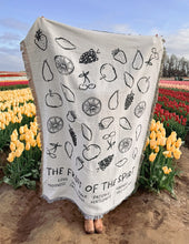Load image into Gallery viewer, Fruit of the Spirit Throw Blanket