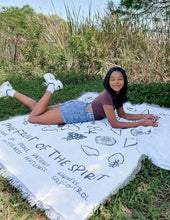 Load image into Gallery viewer, Fruit of the Spirit Throw Blanket