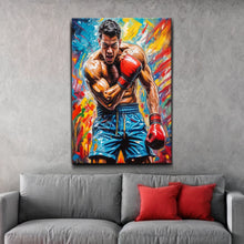 Load image into Gallery viewer, Fury - Sport Wall Art
