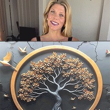 Load image into Gallery viewer, 3D Celtic Tree of Life Wall Art IV