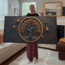 Load image into Gallery viewer, 3D Celtic Tree of Life Wall Art IV