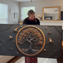 Load image into Gallery viewer, 3D Celtic Tree of Life Wall Art IV