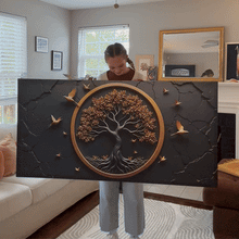 Load image into Gallery viewer, 3D Celtic Tree of Life Wall Art IV