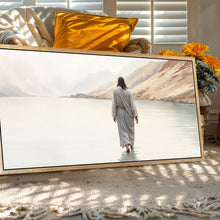 Load image into Gallery viewer, Walking on Water - Faith Wall Art XI