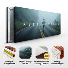 Load image into Gallery viewer, Keep Going Motivational Wall Sign