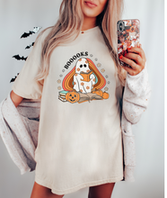 Load image into Gallery viewer, BOOOOOOOKS design flower ghost