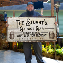 Load image into Gallery viewer, Garage Bar Sign