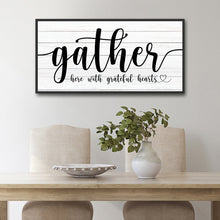 Load image into Gallery viewer, Gather Sign XIII